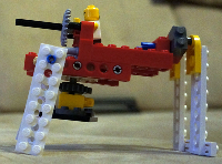 seltsame Lego-Kreatur